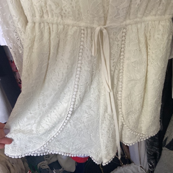 Abercrombie Lace Romper - Picture 3 of 4
